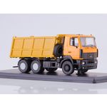 масштабная модель МАЗ-6501 низкая кабина, без спальника- самосвал 1 43