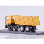 масштабная модель МАЗ-6501 низкая кабина, без спальника- самосвал 1 43