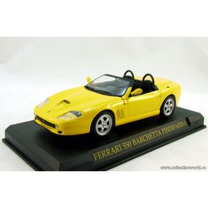 масштабные модели автомобиля FERRARI 550 Barchetta Pinifarina 1 43