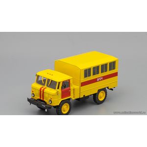 масштабные модели грузовика Горький 66 ВГСЧАС 3902 1 43