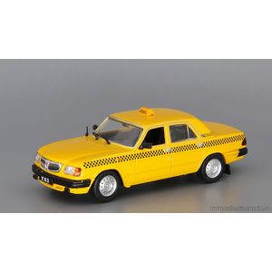 масштабные модели автомобиля Горький 3110 Такси 1 43