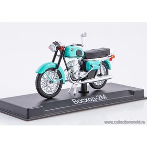 масштабные модели мотоцикла Восход-2М 1 24