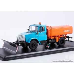 масштабные модели специальной техники KО-829А (ЗИЛ 4333) 1 43