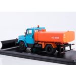 масштабная модель KО-829А (ЗИЛ 4333) 1 43