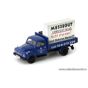 масштабные модели грузовика BORGWARD B1500 PICK-UP TRUCK 