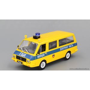 масштабные модели автомобиля РАФ 22033 ГАИ 1 43