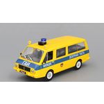 масштабная модель РАФ 22033 ГАИ 1 43