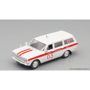 масштабные модели автомобиля Горький 24-03 Скорая помощь 1 43