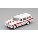 масштабная модель Горький 24-03 Скорая помощь 1 43