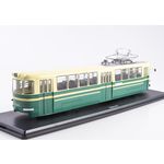 масштабная модель Трамвай ЛМ-57 1 43