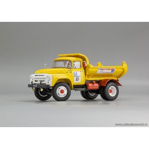 масштабные модели грузовика Самосвал ММЗ-555 АВТОЭКСПОРТ 1965 г 1 43