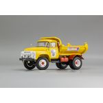 масштабная модель Самосвал ММЗ-555 АВТОЭКСПОРТ 1965 г 1 43