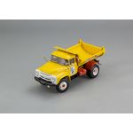 масштабная модель Самосвал ММЗ-555 АВТОЭКСПОРТ 1965 г 1 43