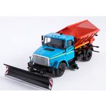 масштабная модель КО-829А пескоразбрасыватель 1 43