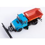 масштабная модель КО-829А пескоразбрасыватель 1 43