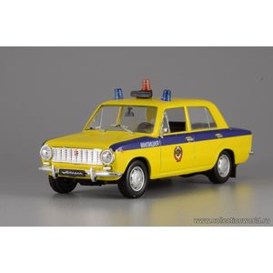 масштабные модели автомобиля ВАЗ-2101 Жигули Милиция ГАИ СССР 1 43