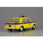 масштабная модель ВАЗ-2101 Жигули Милиция ГАИ СССР 1 43