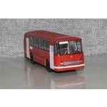 масштабная модель ЛАЗ-695Н скарлет 1 43