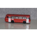 масштабная модель ЛАЗ-695Н скарлет 1 43