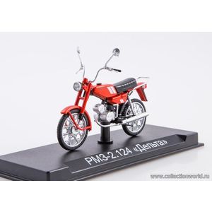 масштабные модели мотоцикла РМЗ-2.124 Дельта 1 24