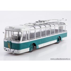 масштабные модели троллейбуса СВАРЗ ТБЭ-С 1 43