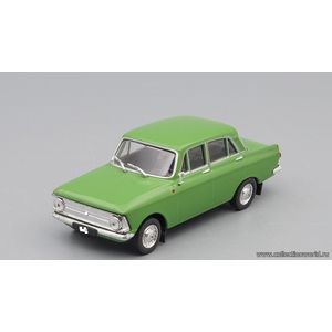 масштабные модели автомобиля Ижевский Автомобиль-412 Москвич 1972 1 43