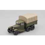 масштабная модель Модель ААА военный, зелёный глянец, с чёрным тентом 1 43