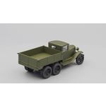 масштабная модель Модель ААА военный, зелёный глянец, с чёрным тентом 1 43