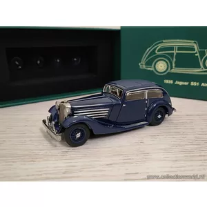 масштабные модели автомобиля JAGUAR SS1 AIRLINE COUPE 1936 1 43
