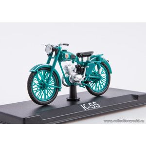 масштабные модели мотоцикла К-55 1 24