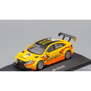 масштабные модели автомобиля LADA Vesta WTCC 1 43