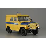 масштабная модель УАЗ 469 ППС 1 43