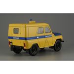 масштабная модель УАЗ 469 ППС 1 43