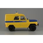 масштабная модель УАЗ 469 ППС 1 43