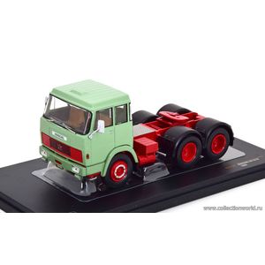 масштабные модели грузовика Henschel HS 19 TS 1966 седельный тягач 1 43