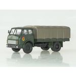 масштабная модель МАЗ-5334 бортовой с тентом 1 43