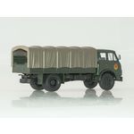 масштабная модель МАЗ-5334 бортовой с тентом 1 43