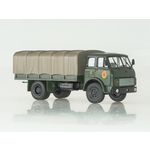 масштабная модель МАЗ-5334 бортовой с тентом 1 43