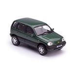 масштабная модель NIVA Chevrolet 2123 Зеленая 1 43
