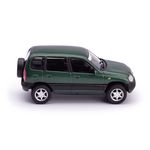 масштабная модель NIVA Chevrolet 2123 Зеленая 1 43