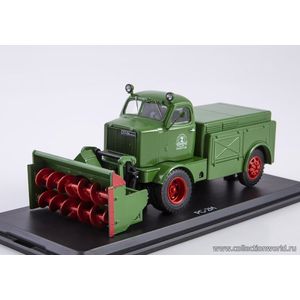 масштабные модели специальной техники Снегоочиститель РС-2М 1 43