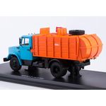 масштабная модель ЗИЛ-4333 Мусоровоз с боковой загрузкой МКМ-2 1 43