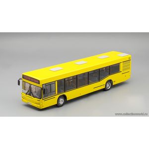 масштабные модели автобуса МАЗ 103 Рестайлинговый, желтый 1 43