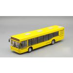 масштабная модель МАЗ 103 Рестайлинговый, желтый 1 43