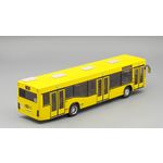 масштабная модель МАЗ 103 Рестайлинговый, желтый 1 43