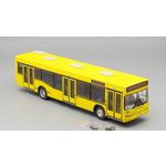 масштабная модель МАЗ 103 Рестайлинговый, желтый 1 43