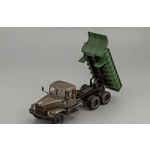 масштабная модель КРАЗ-256Б 1969-77 1 43