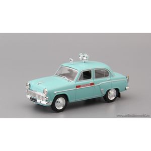 масштабные модели автомобиля Москвич-407 Милиция 1 43