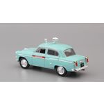 масштабная модель Москвич-407 Милиция 1 43