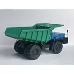 масштабная модель БЕЛАЗ-540 карьерный самосвал 1 43
